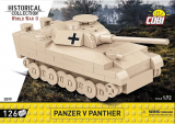 Cobi 3099. Panzer V Panther