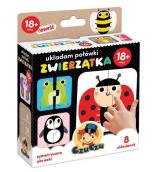 CzuCzu Układam połówki Zwierzątka 18m+