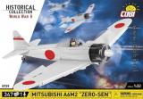 Cobi 5729. Mitsubishi A6M2. WW2 kolekcja historyczna