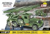 Cobi 2280. BM-13 Katyusha (ZIS-6). WW2 kolekcja historyczna