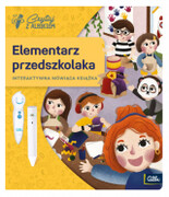 Czytaj z Albikiem. Elementarz przedszkolaka. Interaktywna mówiąca książka 3+
