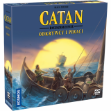 Gra Catan - Odkrywcy i piraci Galakta