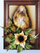 Obraz Święta Rodzina prezent na jubileusz - K3SR-1 ART DECO