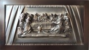 Ostatnia wieczerza - oryginalny obraz w dużym formacie - 120x67cm - S9-7 ART DECO