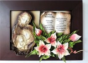 Rocznica Ślubu - Niepowtarzalny prezent - obraz z Świętą Rodziną - K5D-7 ART DECO