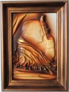 OBRAZ Z PAPIEŻEM JANEM PAWŁEM II - PS2-3 ART DECO