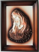 OBRAZ Z MATKĄ BOŻĄ - S3-7 ART DECO