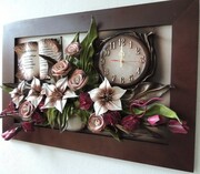 Obraz na podziękowanie dla rodziców ŚLUB jubileusz + dedykacja K7D-6 ART DECO