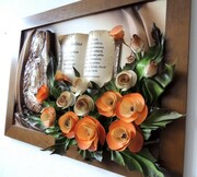 Obraz na podziękowanie dla rodziców - ŚWIĘTA RODZINA - K8SR-6 ART DECO