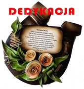 ŚWIETNY prezent z DEDYKACJĄ na DZIEŃ MAMY podziękowanie PODKOWA PM-DMK2 ART DECO