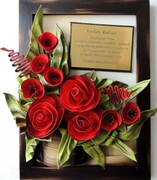 Podziękowanie dla rodziców, Prezent Rocznica Ślubu ART DECO