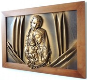 Podziękowanie dla rodziców, prezent ślubny - duży obraz ŚWIĘTA RODZINA - SR8-2 ART DECO