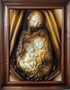OBRAZ Z ŚWIĘTĄ RODZINĄ - SR6-3 ART DECO
