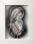Prezent na Ślub - komunię - chrzest - obraz Matka Boża z dzieciątkiem S2-11 ART DECO