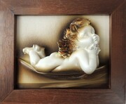 SŁODKI ANIOŁEK STRÓŻ. IDEALNY NA PREZENT. A1-8 ART DECO