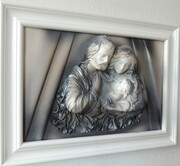 Prezent ślubny OBRAZ ŚWIĘTA RODZINA dla noworzeńców na PODZIĘKOWANIE ART DECO