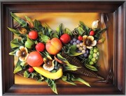 OBRAZ DO KUCHNI LUB SALONU - MARTWA NATURA - K6MN-2 ART DECO