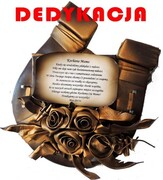 Prezent na DZIEŃ MAMY podkowa z dedykacja - PM-DMK1 ART DECO