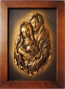 Podziękowanie dla rodziców - Obraz z Świętą Rodziną - SR5-12 ART DECO