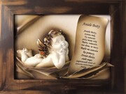 PROSTA FORMA. ANIOŁ STRÓŻ. RĘKODZIEŁO. MOŻLIWOŚĆ WSTAWIENIA WŁASNEJ DEDYKACJI. A2-6 ART DECO