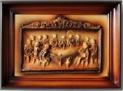 OBRAZ - OSTATNIA WIECZERZA - S3W-1 ART DECO