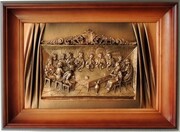 OBRAZ OSTATNIA WIECZERZ - S5W-1 ART DECO