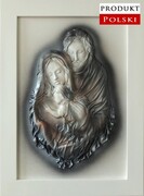 Podziękowanie dla Rodziców - Święta Rodzina obraz w drewnianej ramie - SR5-21 ART DECO