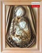 Święta Rodzina obraz na prezent Ślubny, Podziękowanie, Jubileusz SR6-13 ART DECO