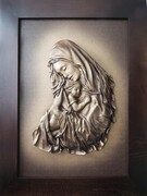 Obraz z Maryją na prezent ślubny ART DECO