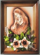 OBRAZ Z MATKĄ BOŻĄ - K5S-1 ART DECO