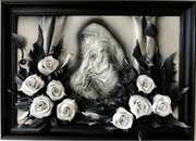 DUŻY OBRAZ Z MATKĄ BOŻĄ - K8S-2 ART DECO