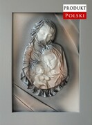 Obraz Świętej Rodziny na prezent ślubny SR3-11 ART DECO