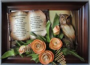 OBRAZ Z DEDYKACJĄ DLA WYCHOWAWCY SD3-2 ART DECO