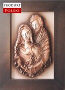 Święta Rodzina obraz na prezent ślubny, jubileusz lub podziękowanie - SR5-20 ART DECO