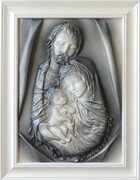 Piękny obraz Święta Rodzina na prezent Ślubny - dla noworzeńców do nowego domu SR6-14 ART DECO