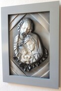 Obraz z Świętą Rodziną na prezen ŚLUBNY jubileusz PODZIĘKOWANIE chrzest ART DECO