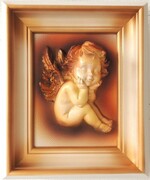 Śliczny aniołek - prezent na chrzciny, komunię - A1-3 ART DECO