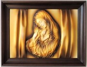 PIĘKNY PREZENT NA ŚLUB - MARYJA MATKA BOŻA - S6-3 ART DECO