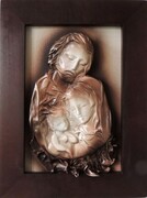 ŚWIĘTA RODZINA- OPIEKUN RODZIN. WYJĄTKOWY POMYSŁ NA PREZNET. + INDYWIDUALNY GRAWER SR2-6 ART DECO