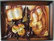 Piękny Obraz ze skóry 