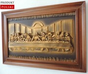 Obraz na pamiątkę PRYMICJI - Jubileusz Święceń Kapłańskich - Ostatnia Wieczerza - s7-2 ART DECO