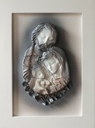 Podziękowanie dla rodziców - obraz Świętej Rodziny na prezent ART DECO