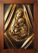 ELEGANCKI OBRAZ ŚWIĘTEJ RODZINY. WYJĄTKOWY PREZENT. SR8-1 ART DECO