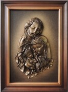 ŚWIĘTA RODZINA - PREZENT NA ŚLUB, JUBILEUSZ, PODZIĘKOWANIA - SR3-5 ART DECO