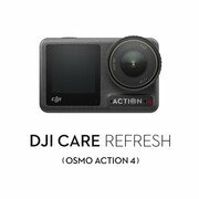 Ochrona serwisowa DJI Care Refresh do DJI Osmo Action 4 kod elektroniczny 12 miesięcy DJI