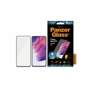 Szkło hartowane PanzerGlass PANZER7275 antybakteryjne czarne Samsung Galaxy S21 FE PanzerGlass