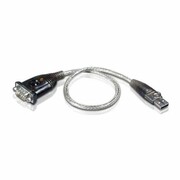 Kabel Aten UC-232A ( USB 1.1 typ A - RS232 M-M 0,35m srebrny ) TLC