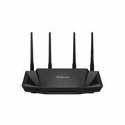 Dwuzakresowy router Wi-Fi ASUS RT-AX58U AX3000 1xWAN 4xLAN 1xUSB3.0 Czarny Asus