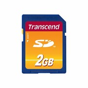 Karta pamięci SD Transcend 2GB - zdjęcie 1