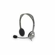 Słuchawki z mikrofonem Logitech Headset H110 - zdjęcie 1